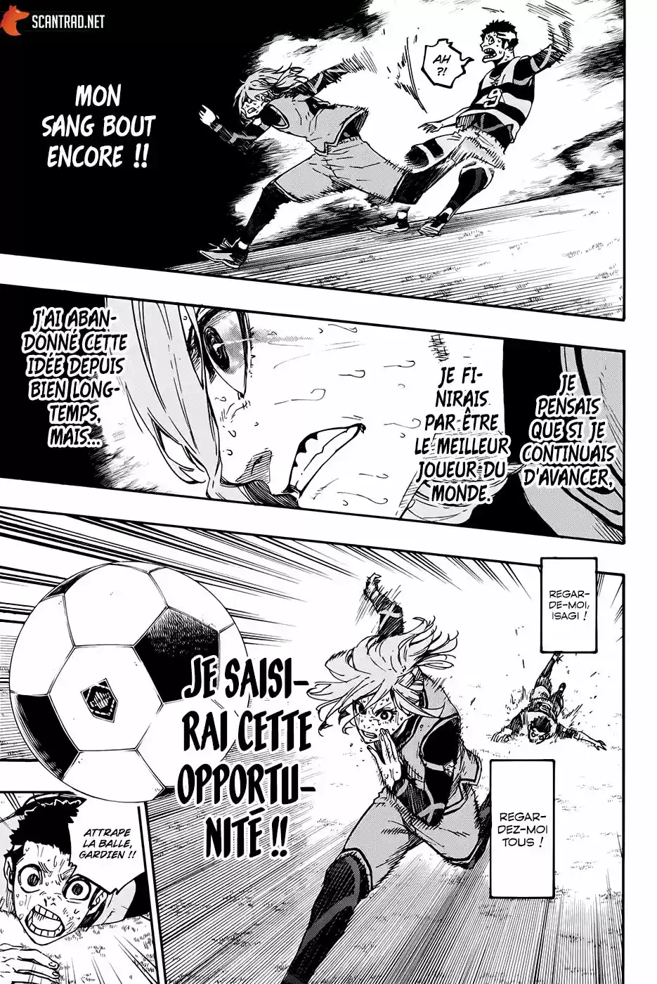 Read Blue Lock FR Manga Online
