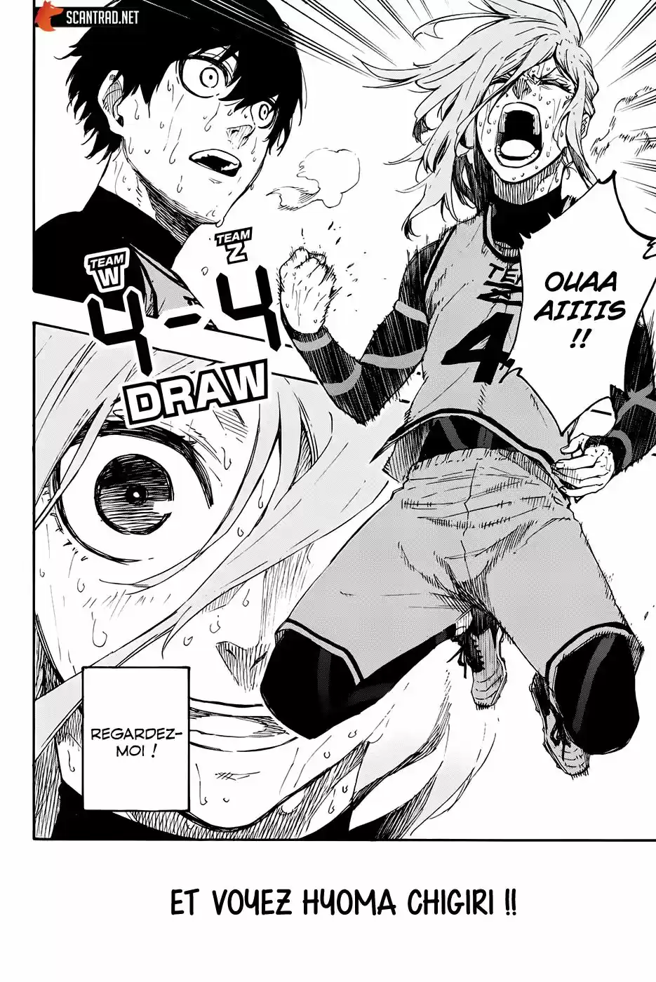 Read Blue Lock FR Manga Online