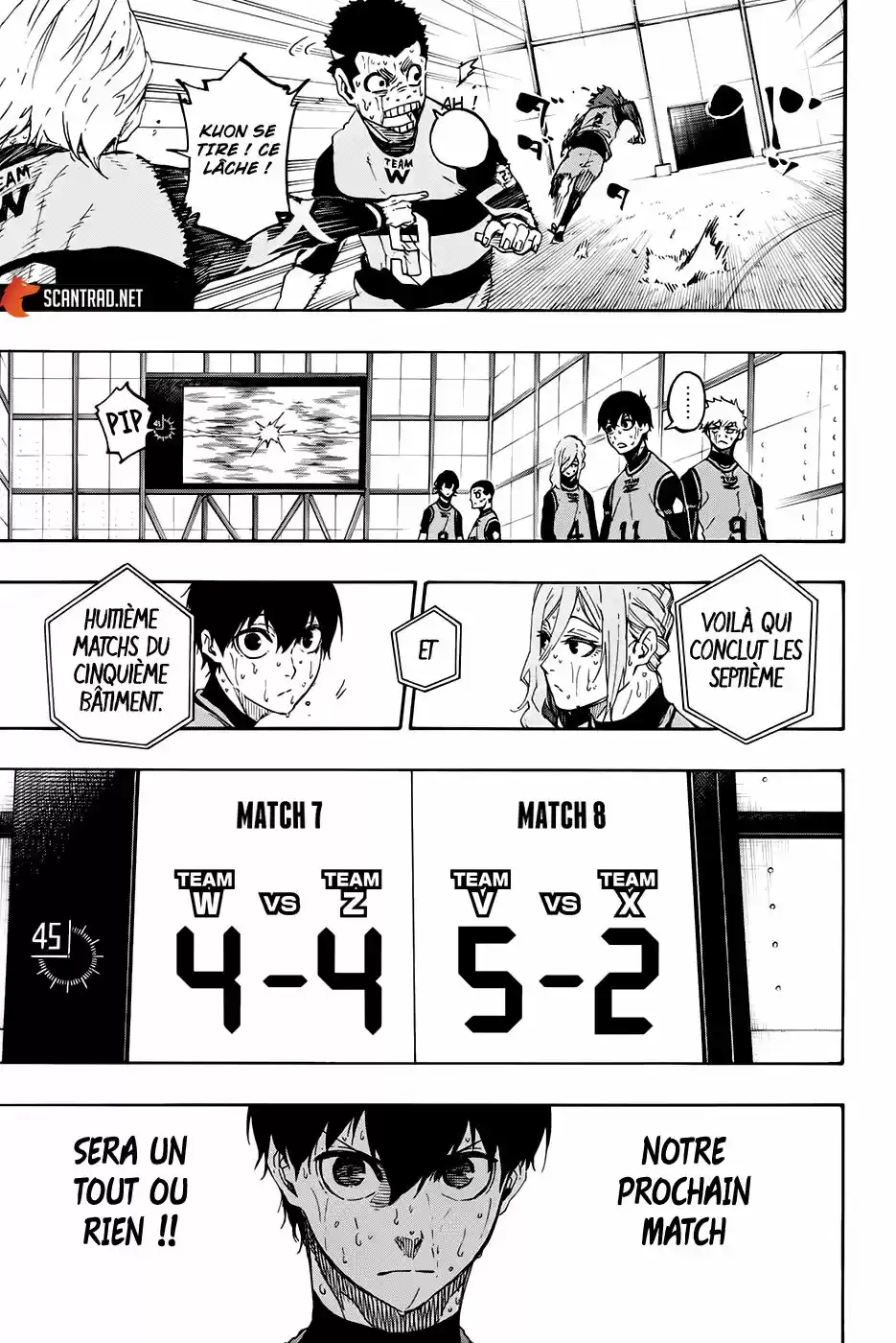 Read Blue Lock FR Manga Online