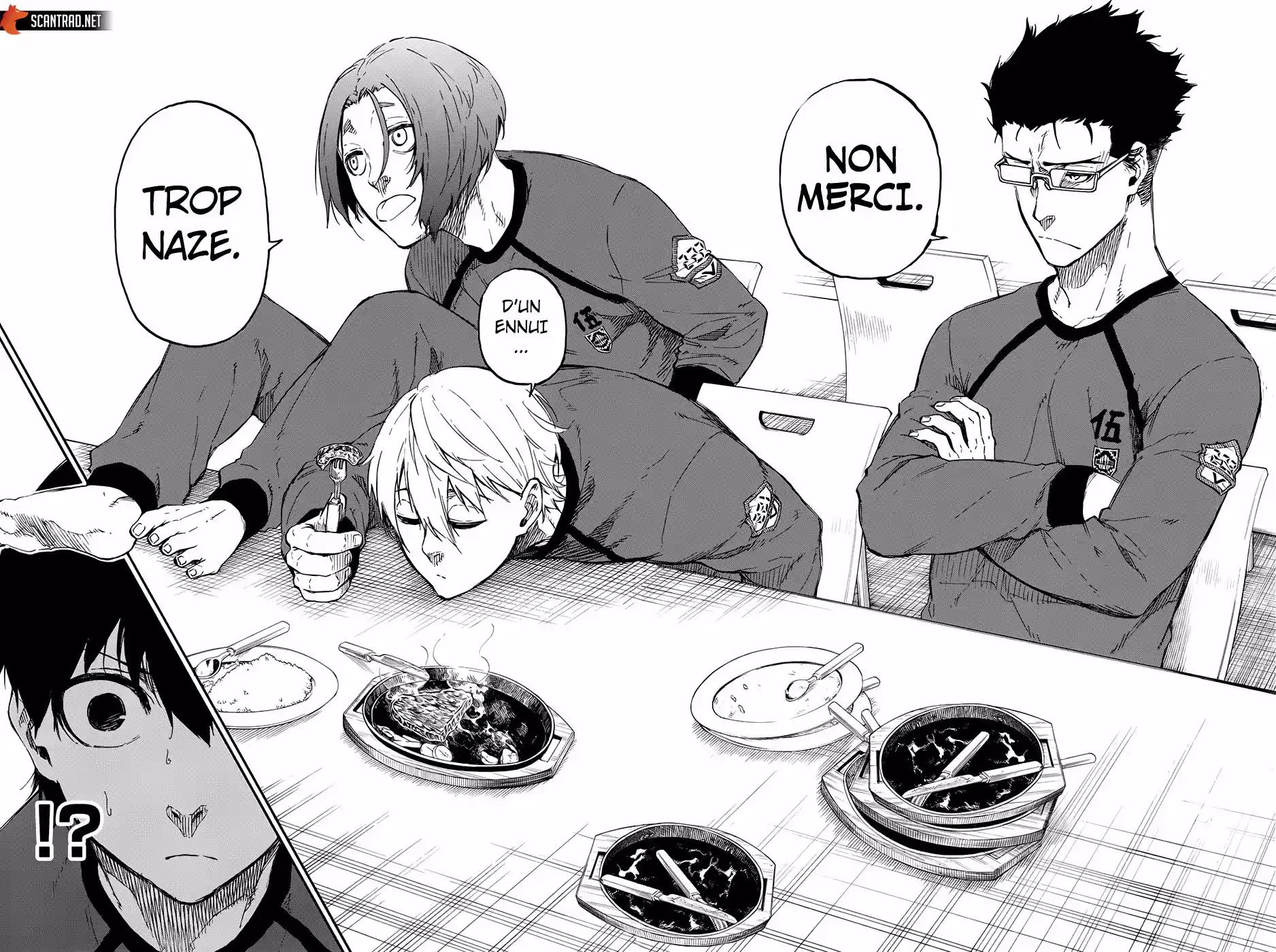 Read Blue Lock FR Manga Online