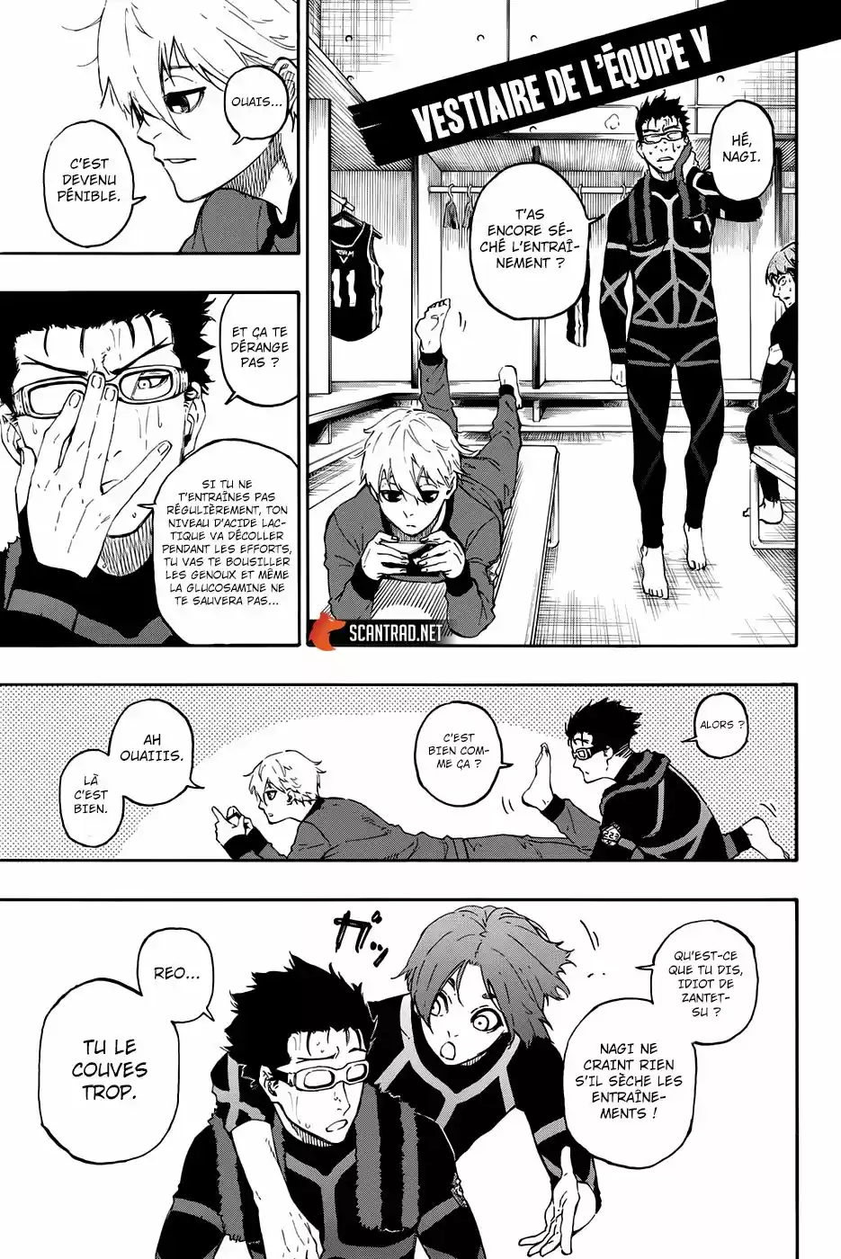 Read Blue Lock FR Manga Online