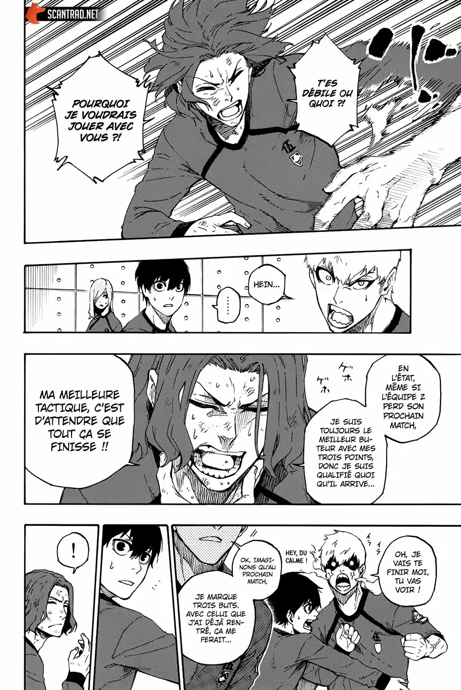 Read Blue Lock FR Manga Online