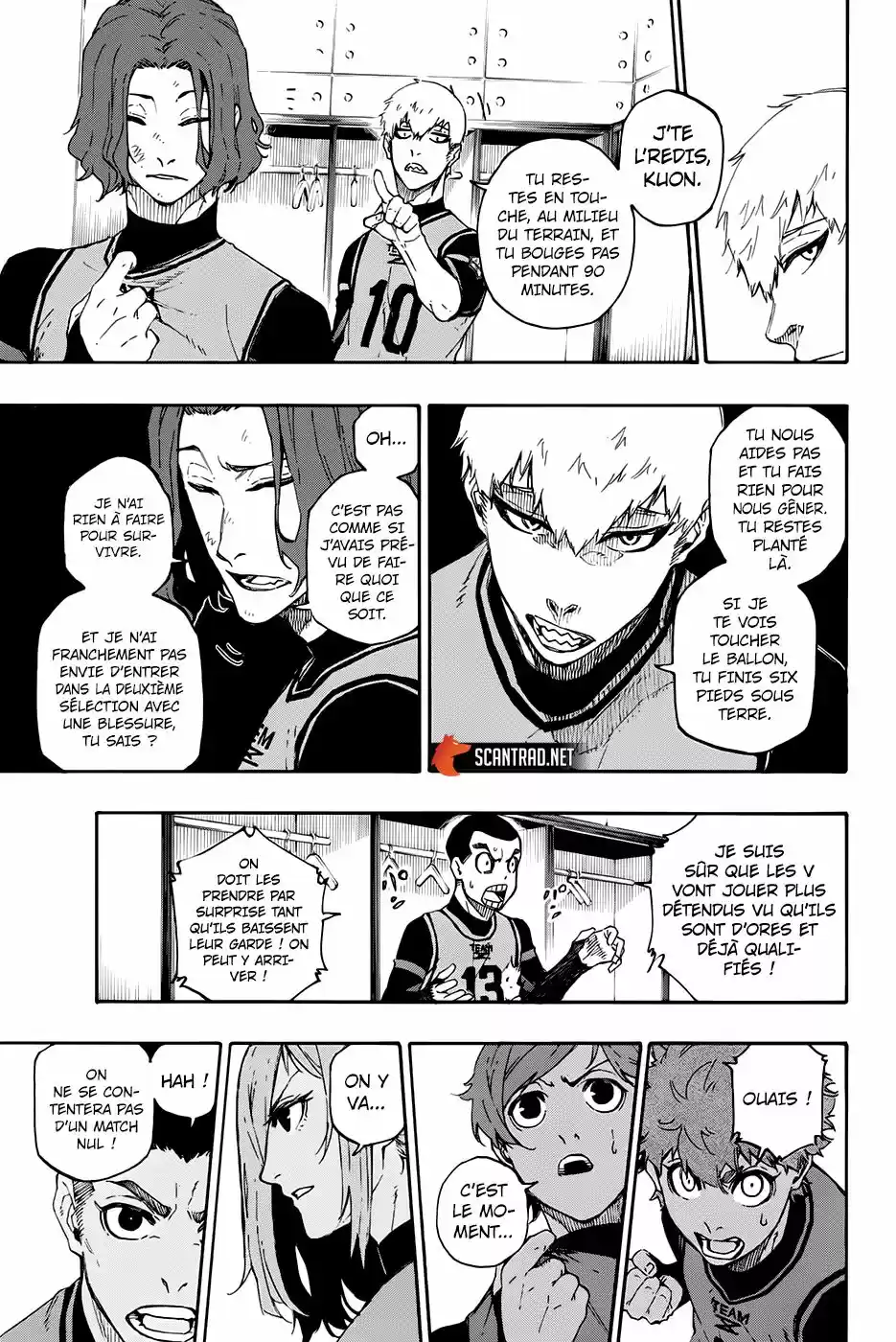Read Blue Lock FR Manga Online