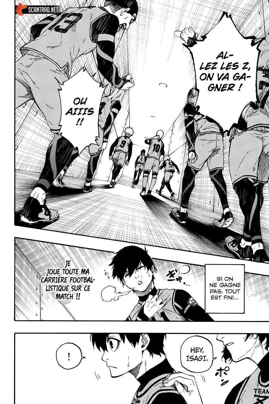 Read Blue Lock FR Manga Online