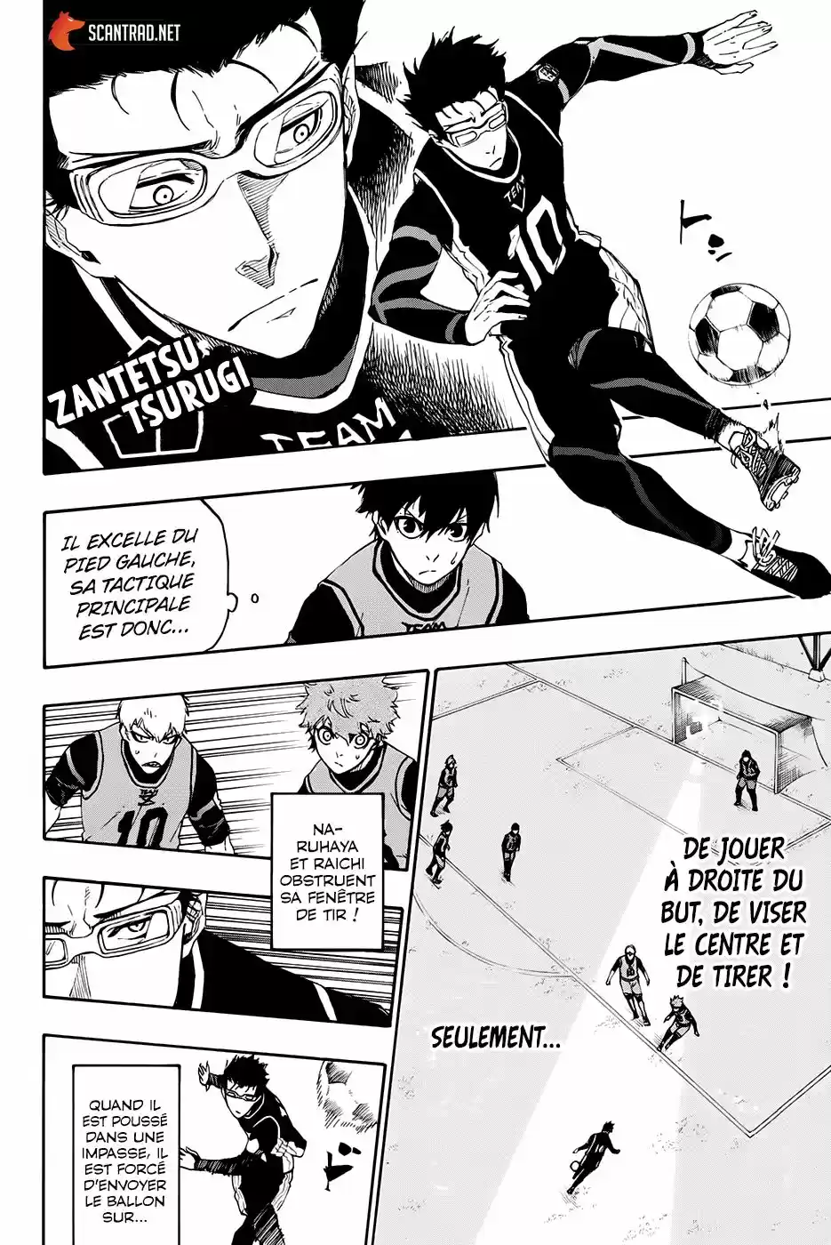 Read Blue Lock FR Manga Online