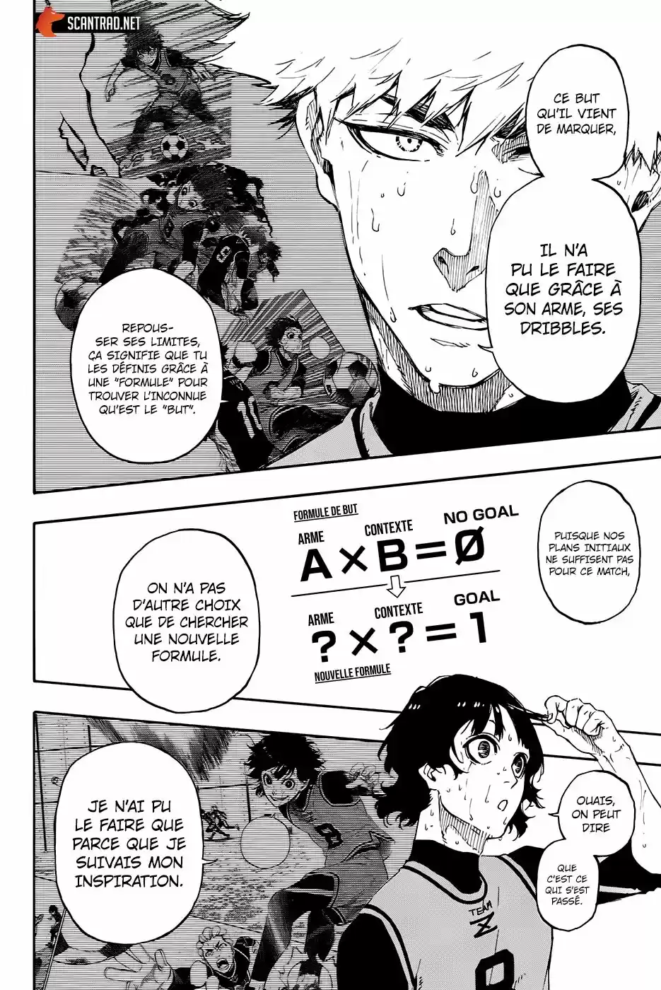 Read Blue Lock FR Manga Online