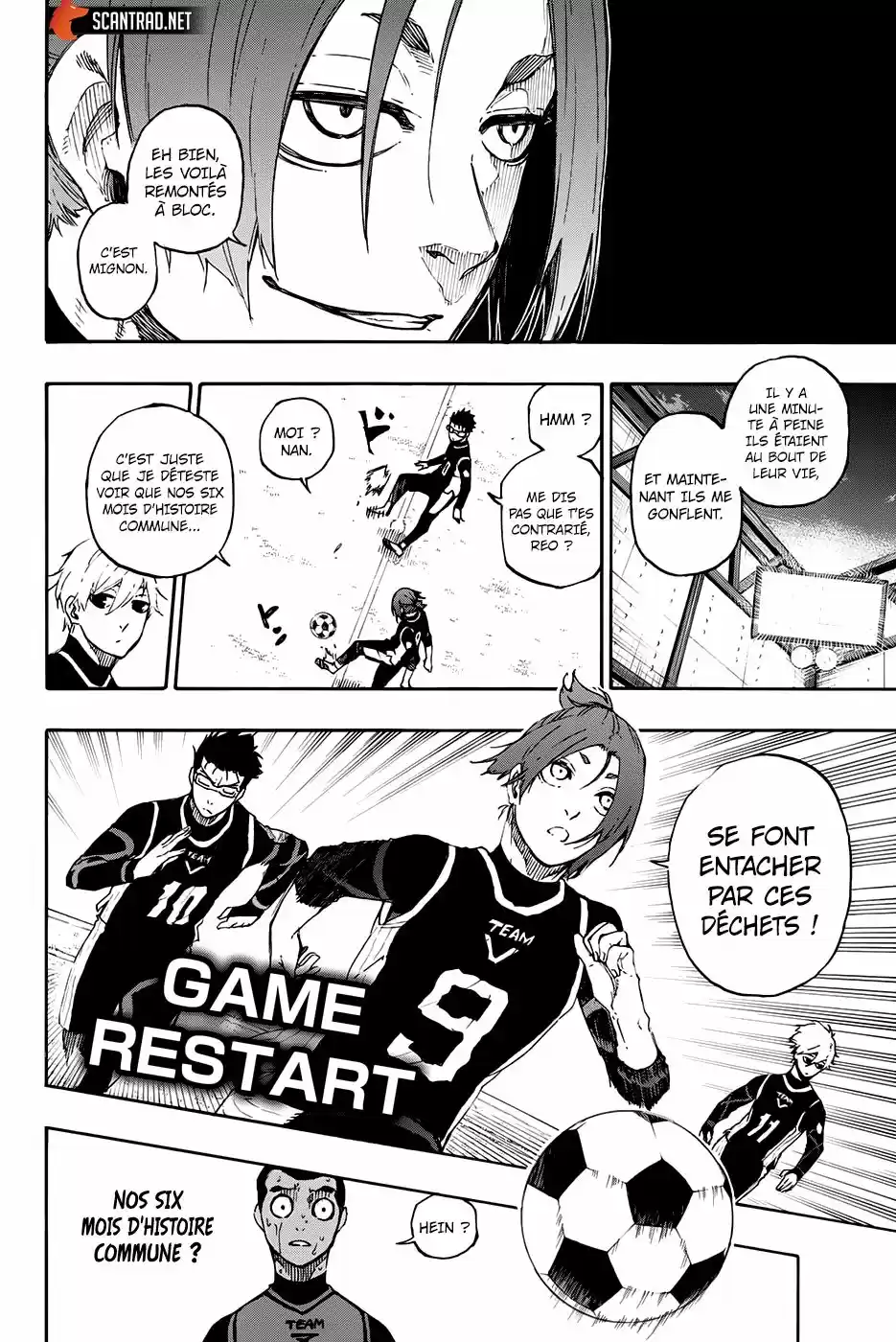 Read Blue Lock FR Manga Online