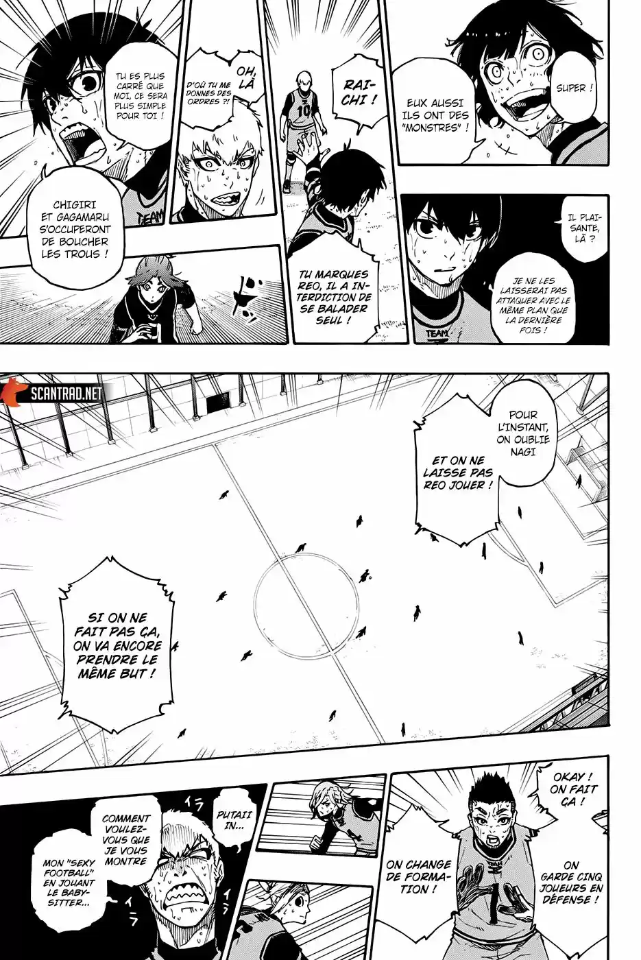 Read Blue Lock FR Manga Online