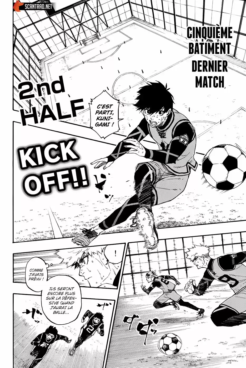 Read Blue Lock FR Manga Online