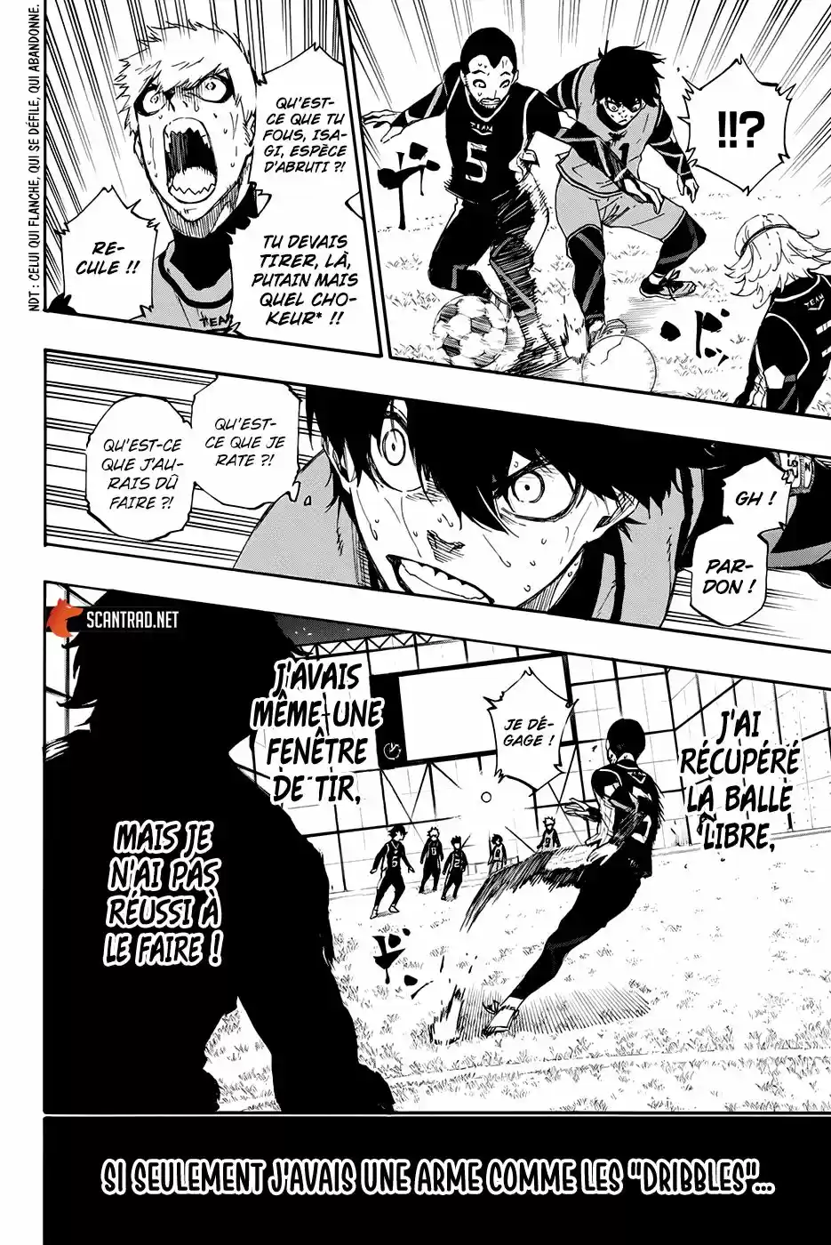 Read Blue Lock FR Manga Online