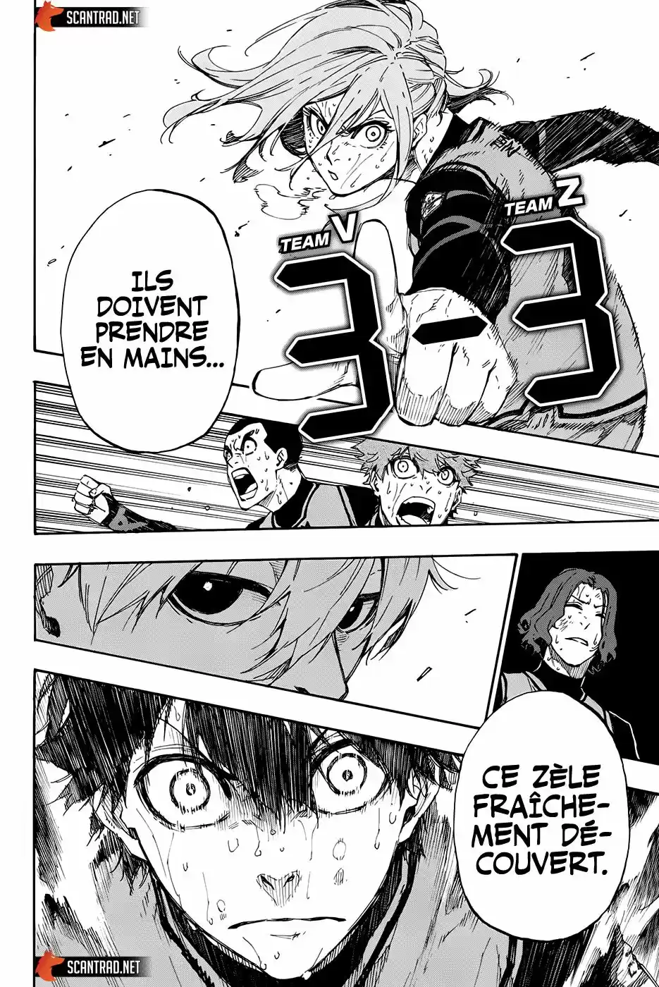 Read Blue Lock FR Manga Online