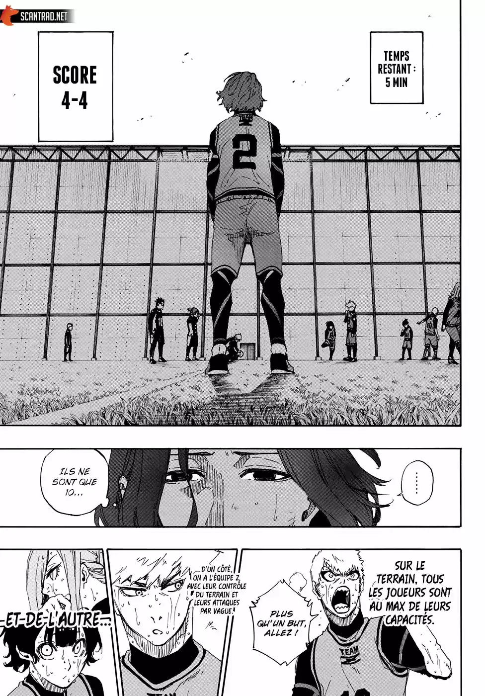 Read Blue Lock FR Manga Online