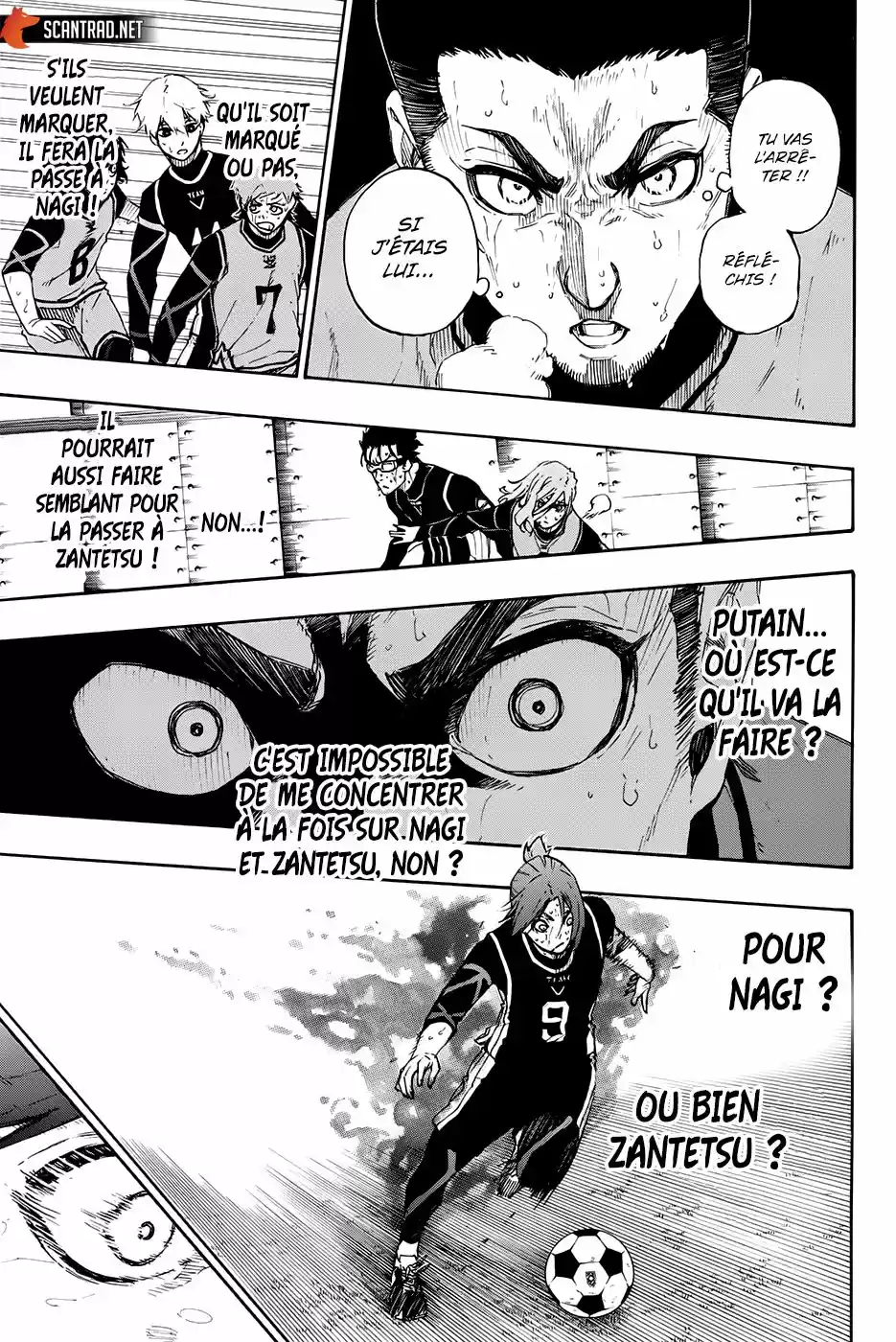 Read Blue Lock FR Manga Online