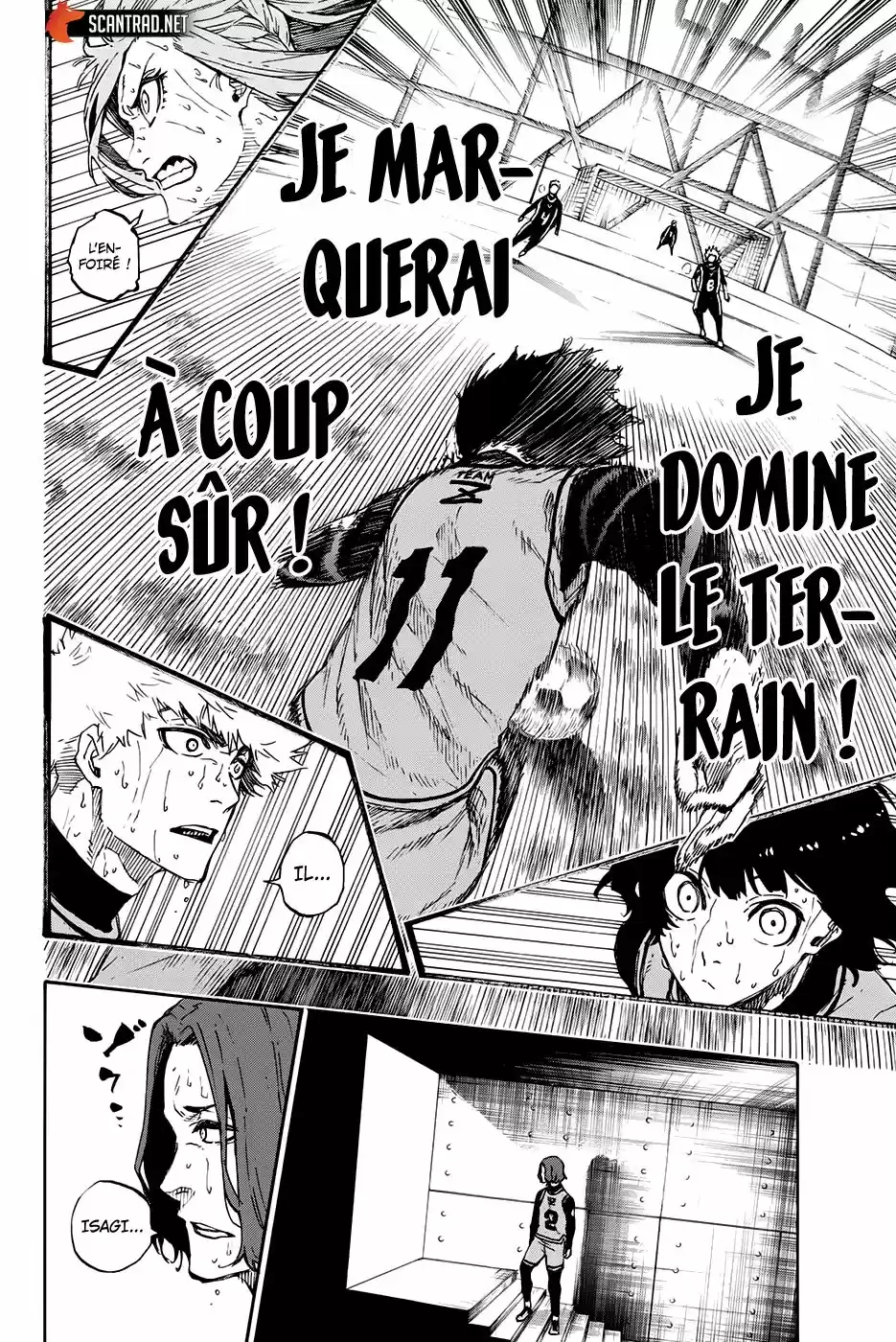 Read Blue Lock FR Manga Online