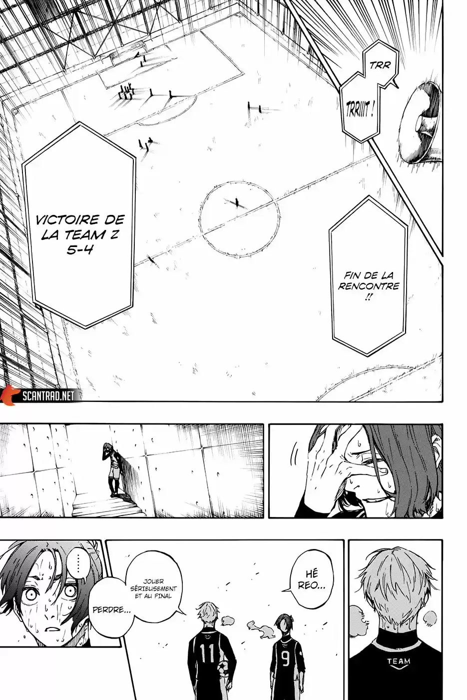 Read Blue Lock FR Manga Online