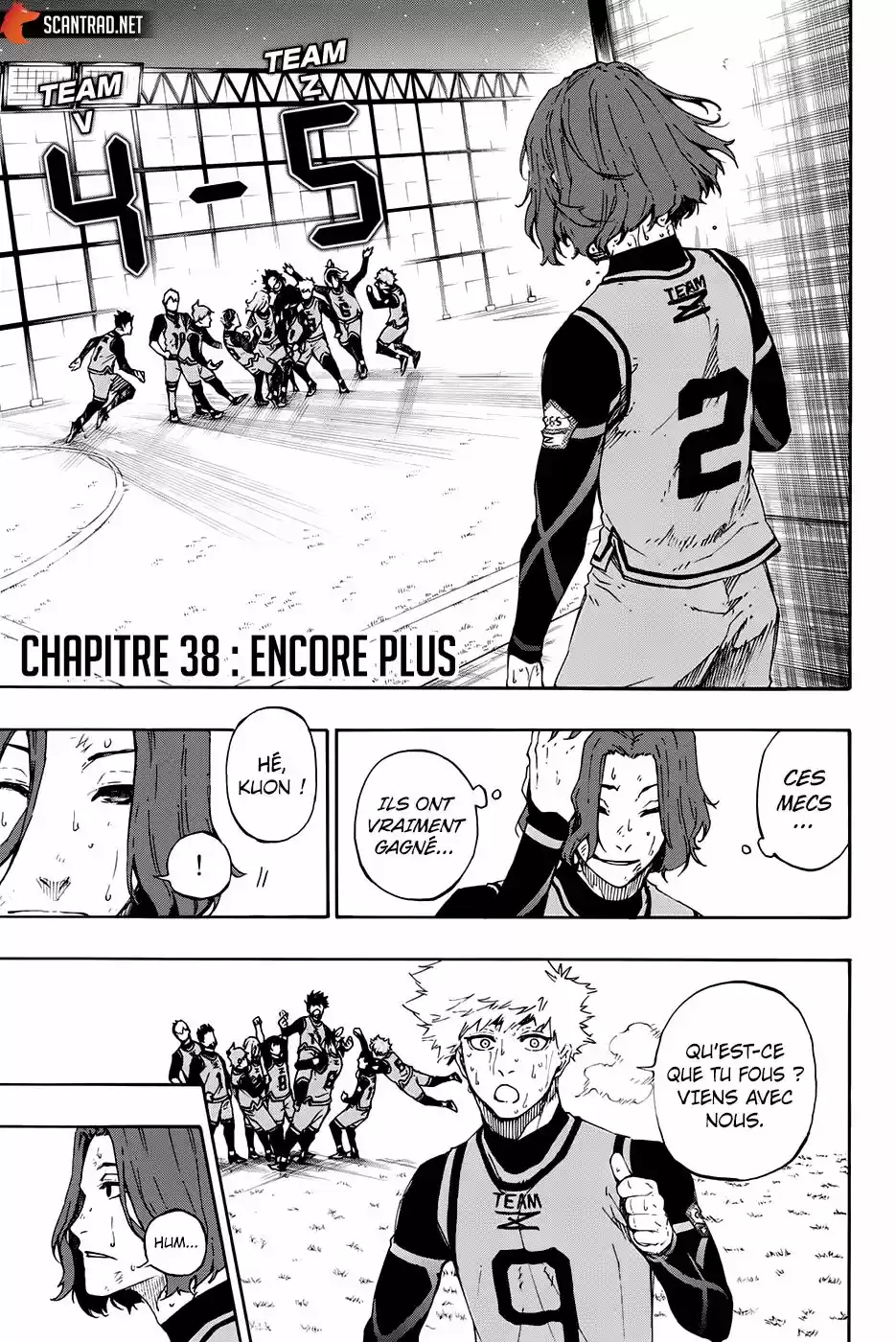 Read Blue Lock FR Manga Online