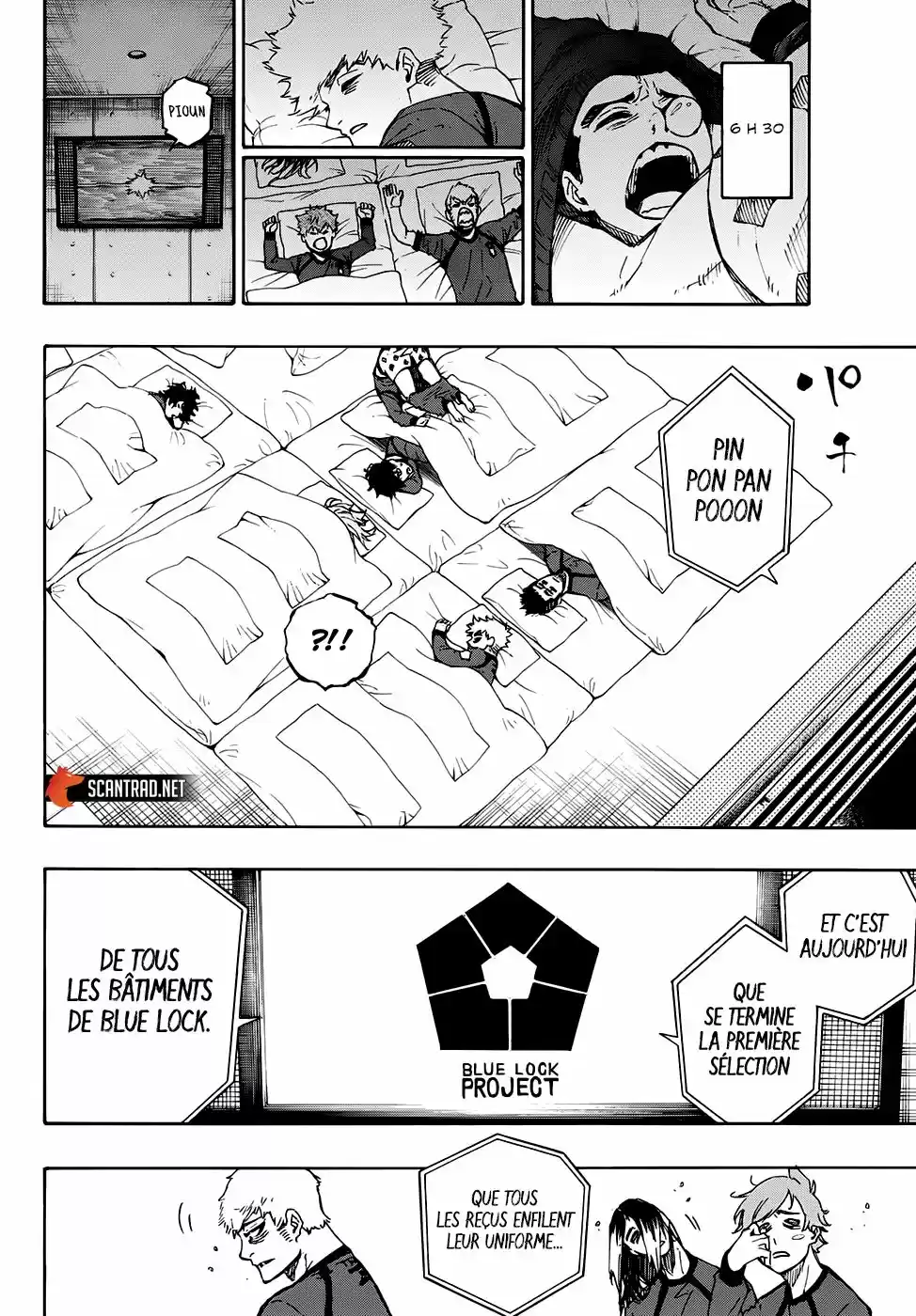 Read Blue Lock FR Manga Online