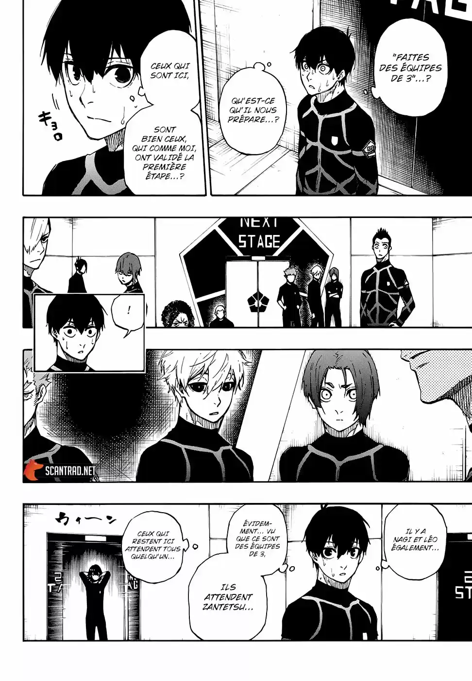Read Blue Lock FR Manga Online