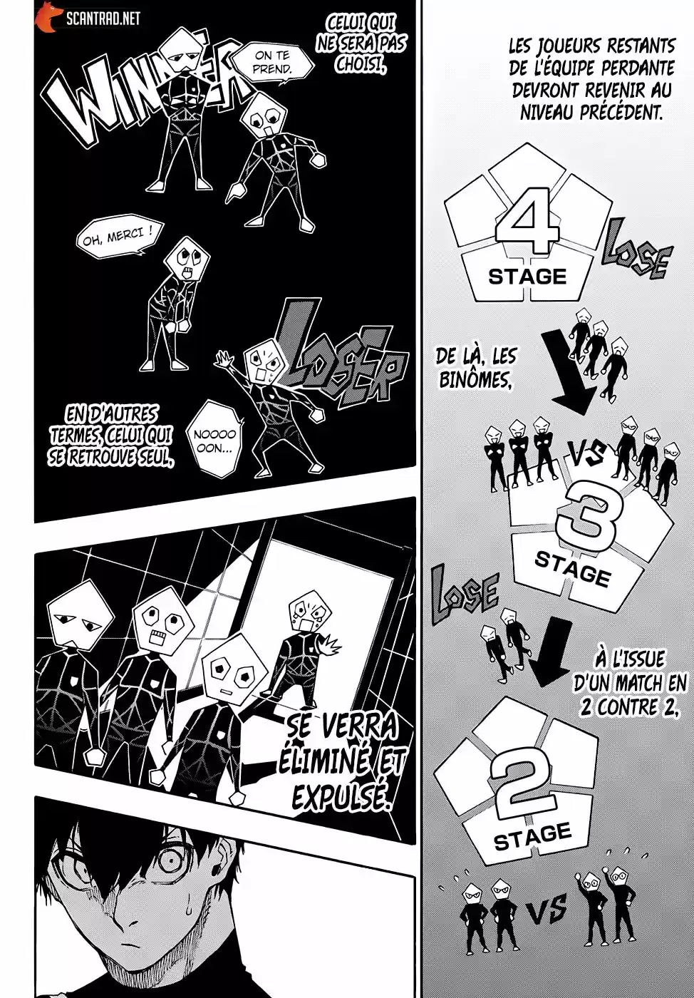 Read Blue Lock FR Manga Online