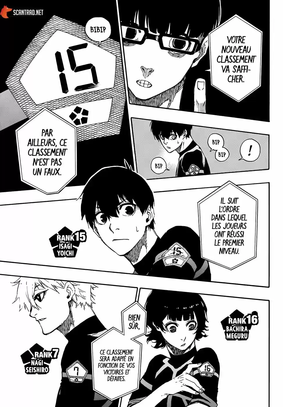 Read Blue Lock FR Manga Online