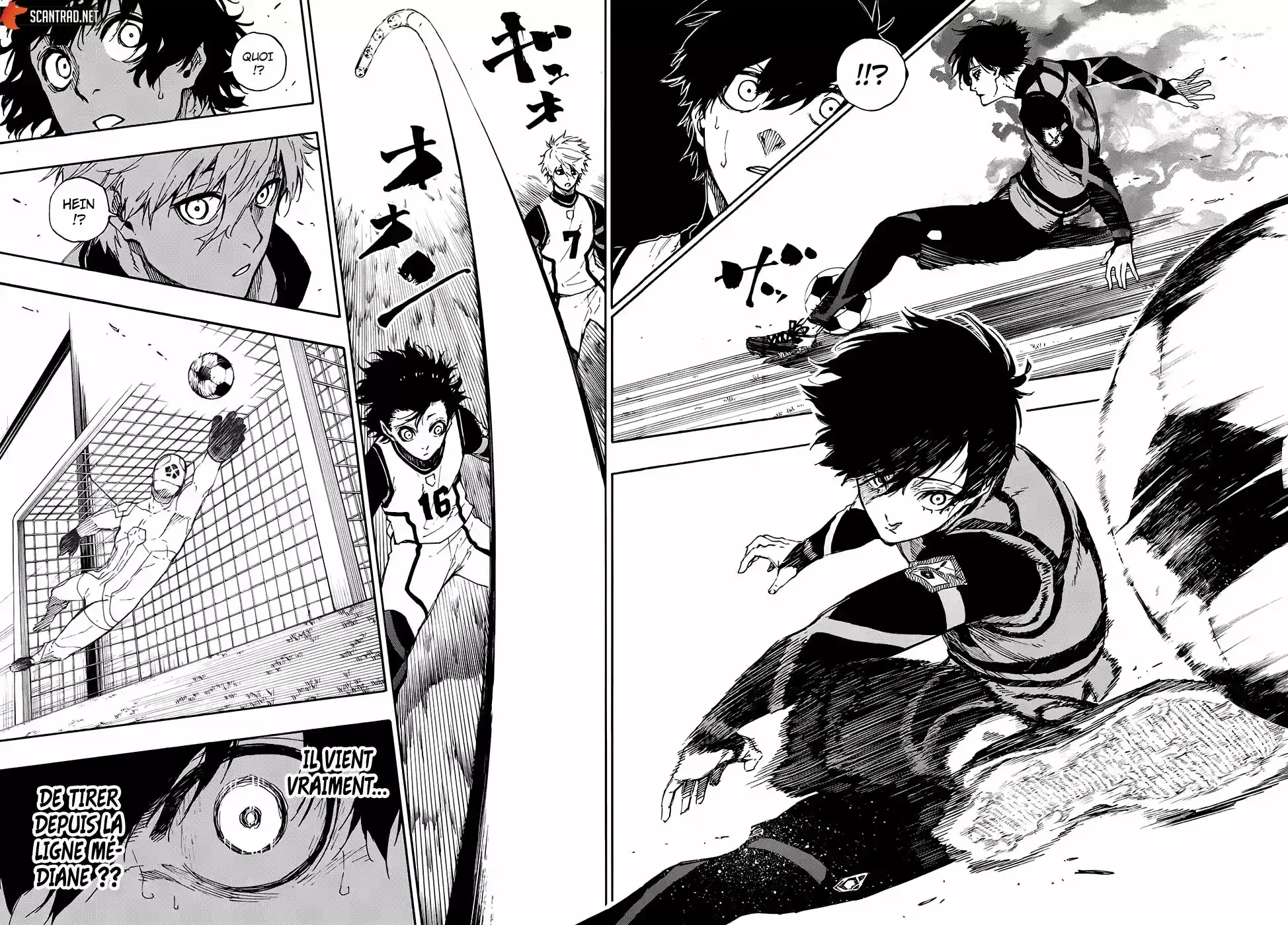 Read Blue Lock FR Manga Online