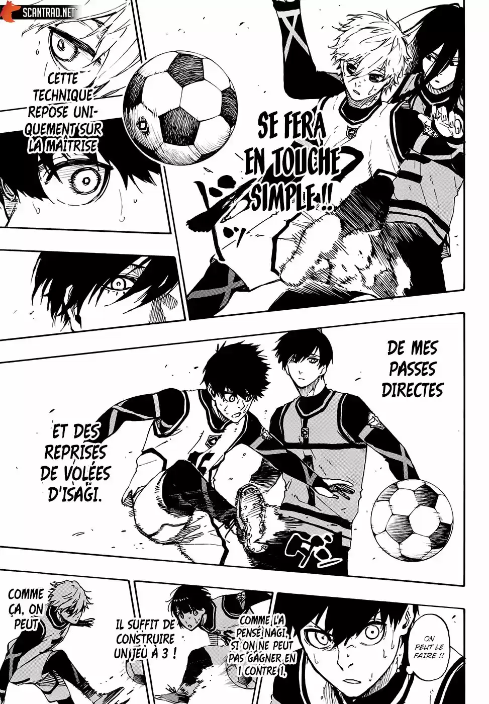 Read Blue Lock FR Manga Online