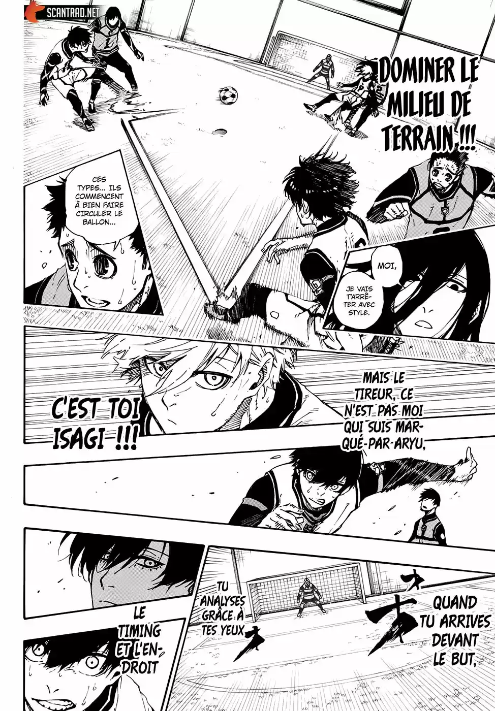 Read Blue Lock FR Manga Online
