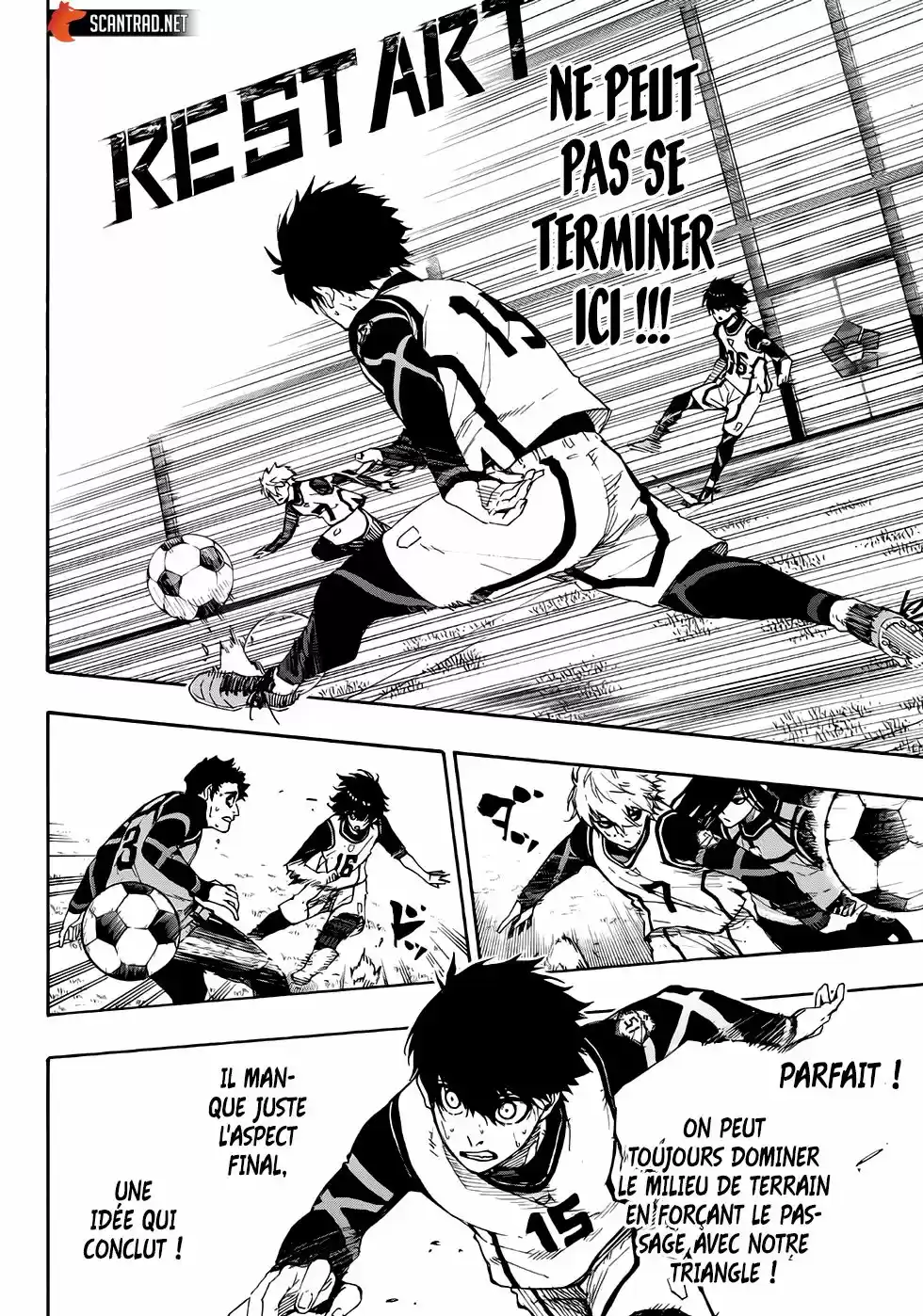 Read Blue Lock FR Manga Online