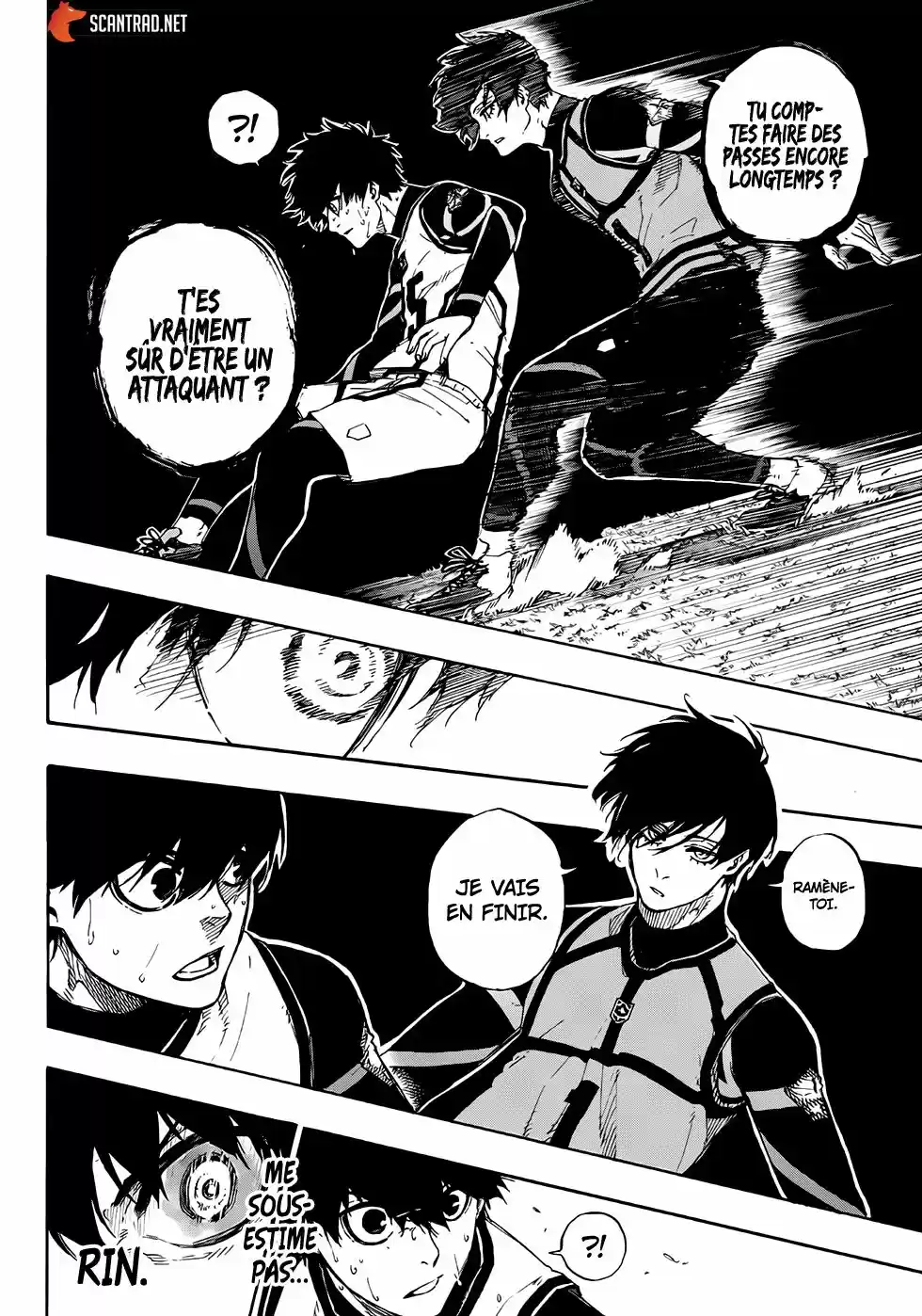 Read Blue Lock FR Manga Online