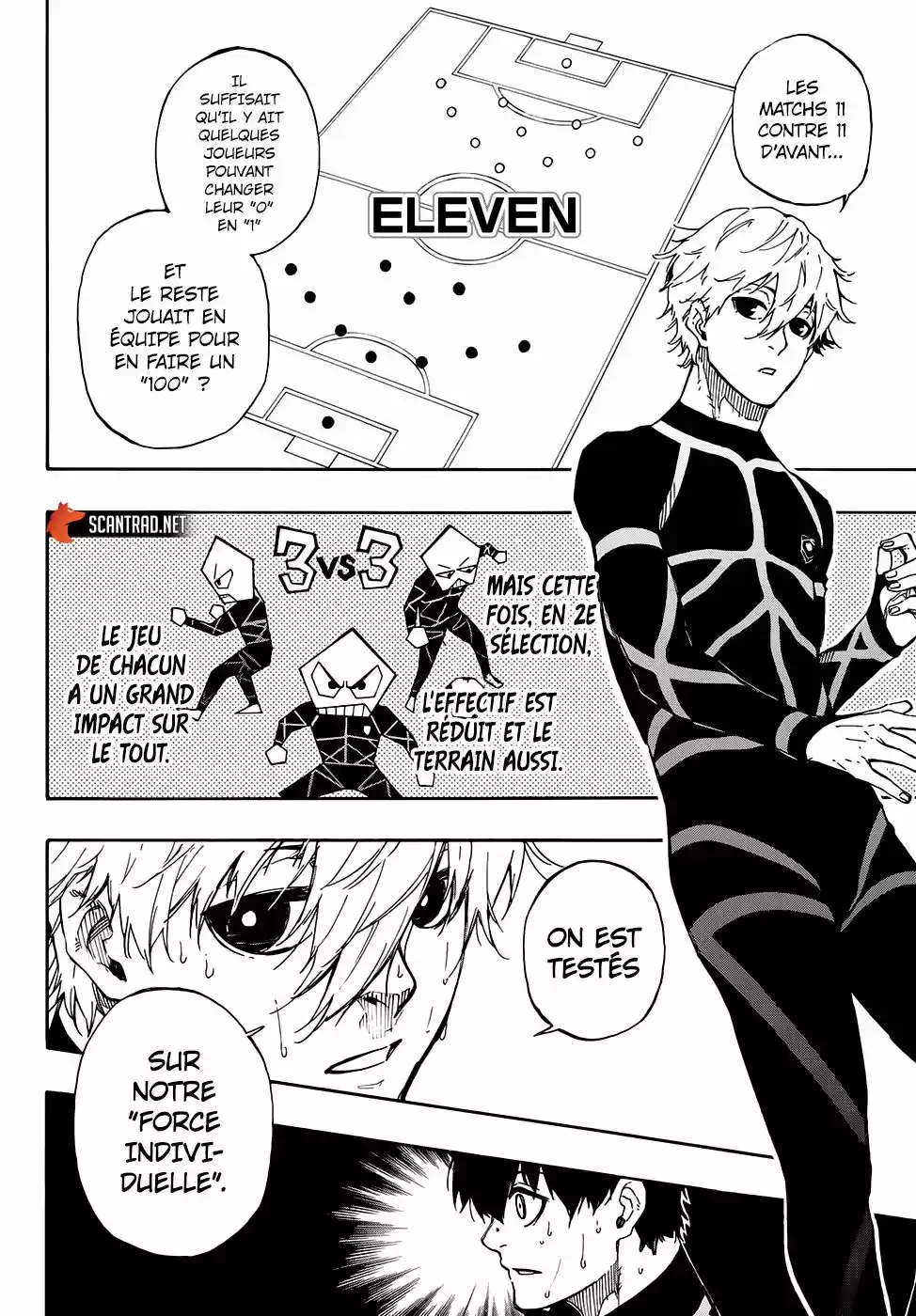 Read Blue Lock FR Manga Online