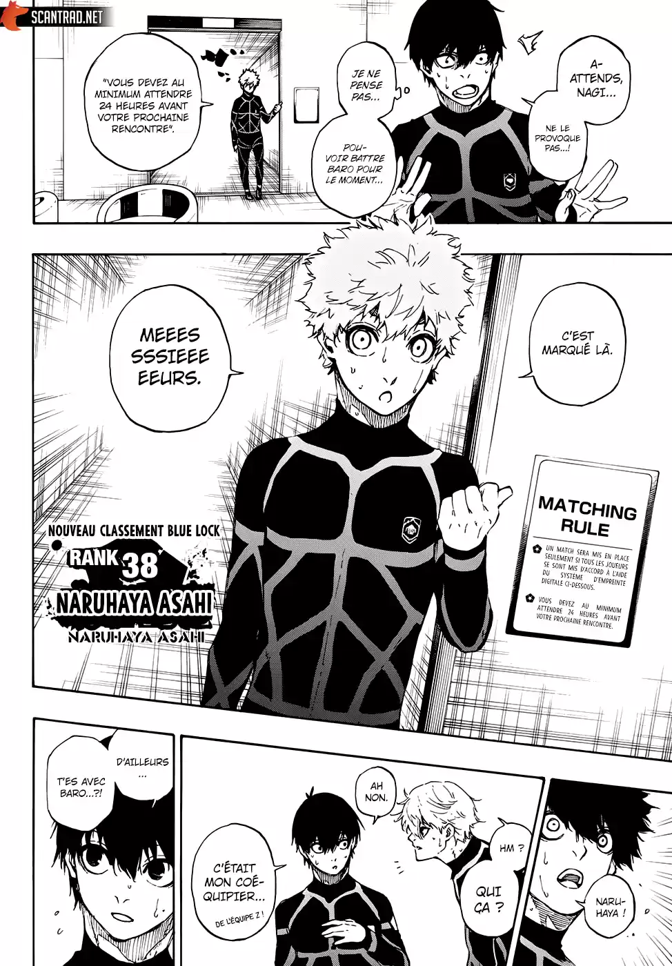 Read Blue Lock FR Manga Online