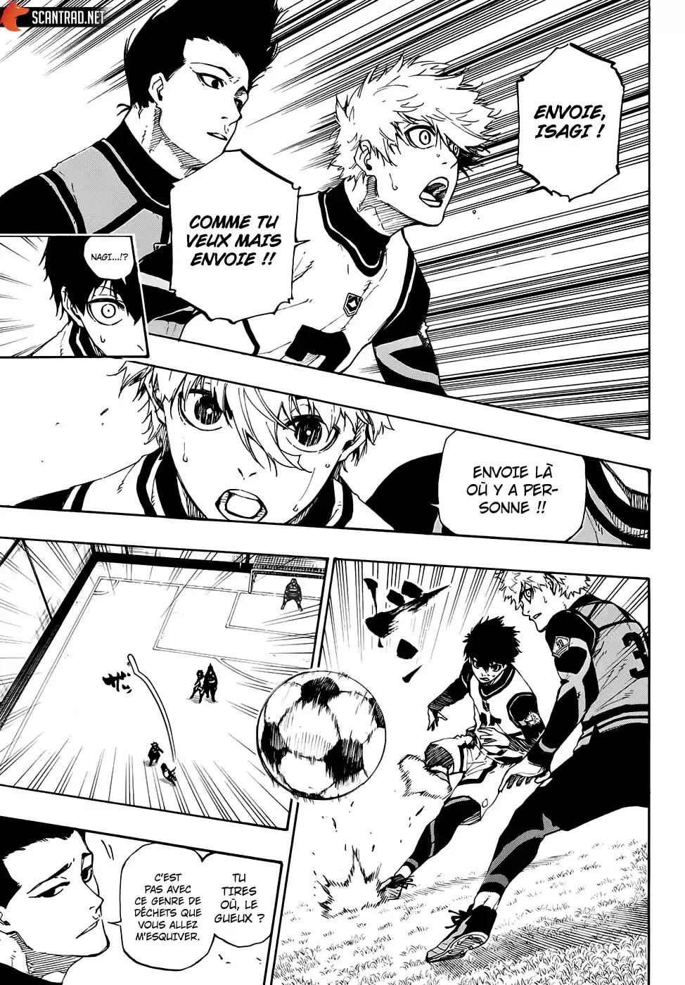 Read Blue Lock FR Manga Online