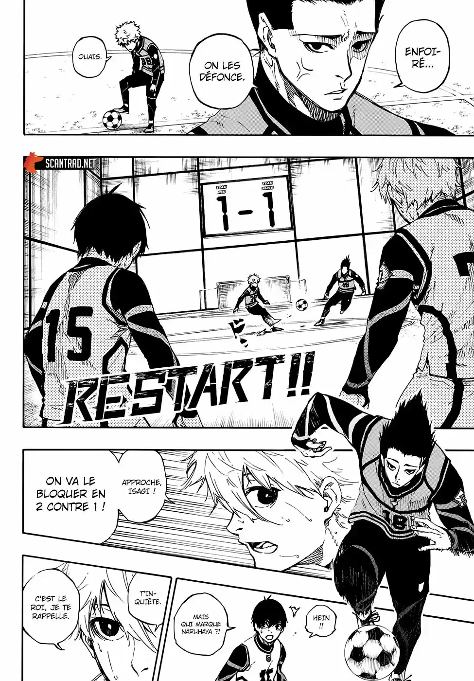 Read Blue Lock FR Manga Online