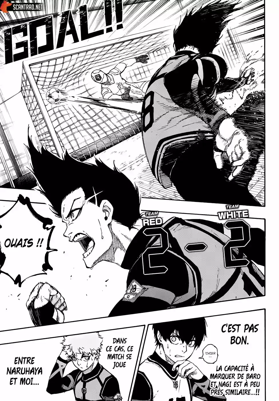 Read Blue Lock FR Manga Online