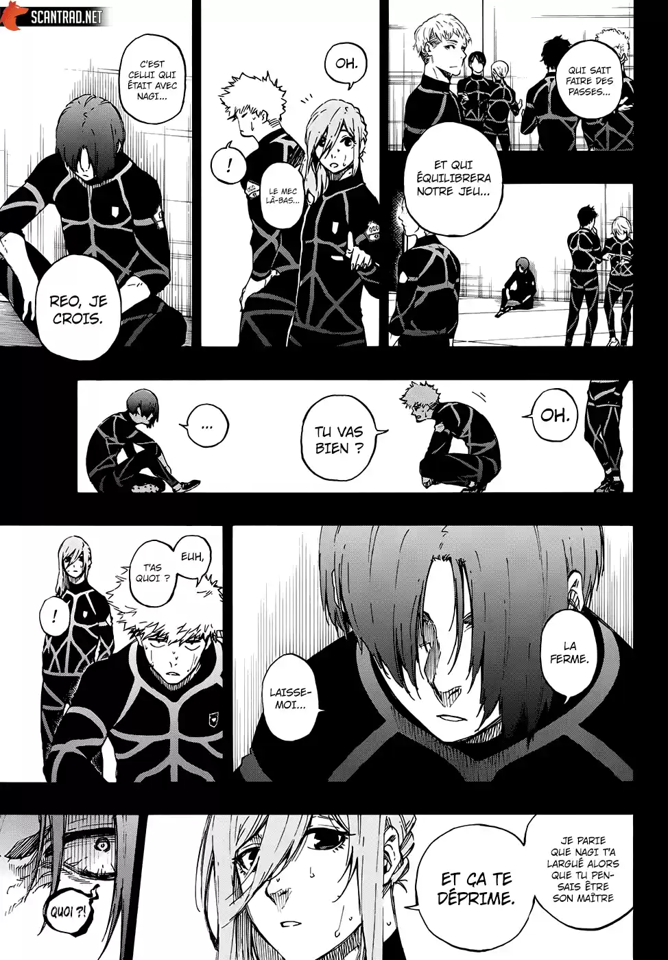 Read Blue Lock FR Manga Online