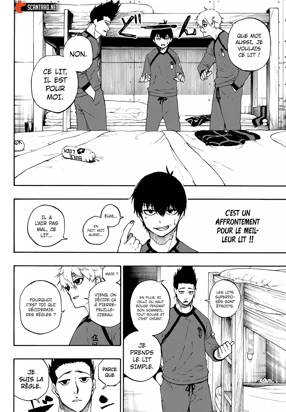 Read Blue Lock FR Manga Online