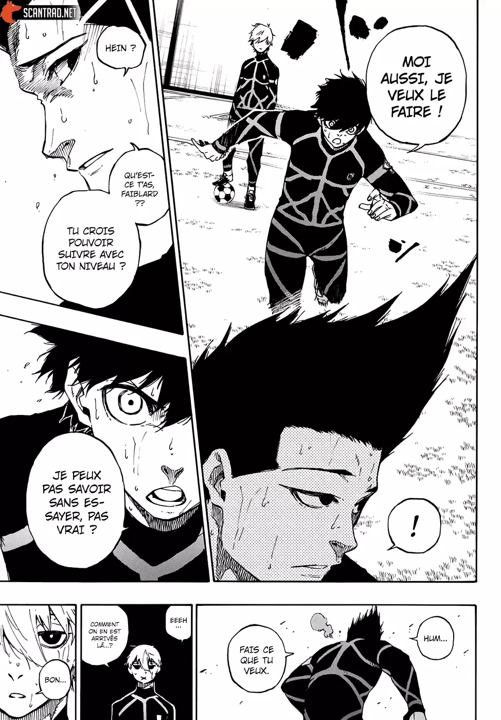 Read Blue Lock FR Manga Online