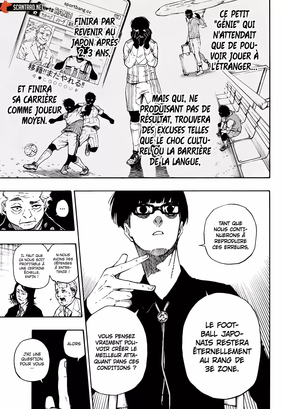 Read Blue Lock FR Manga Online