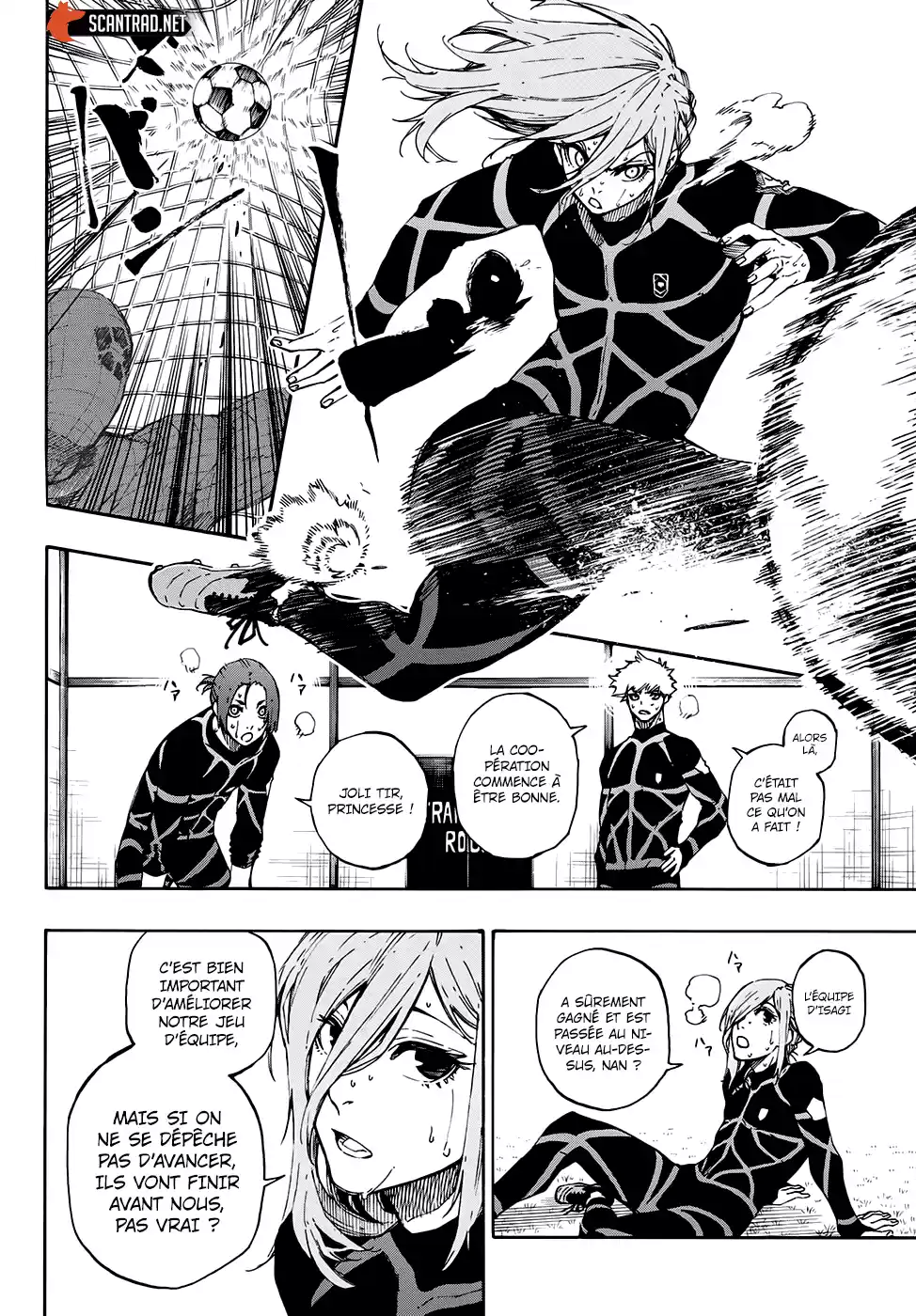Read Blue Lock FR Manga Online