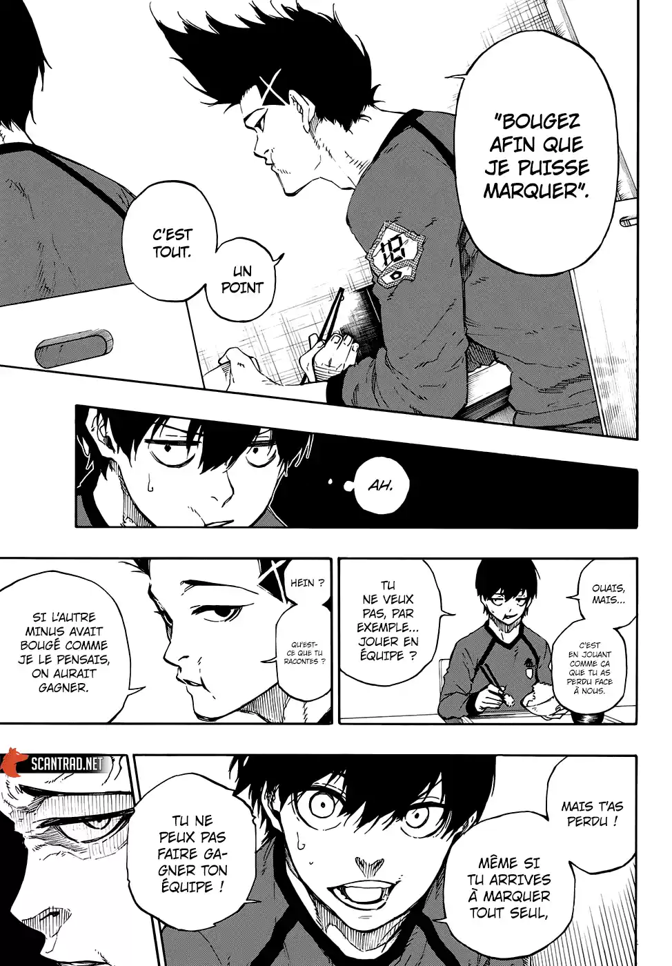 Read Blue Lock FR Manga Online