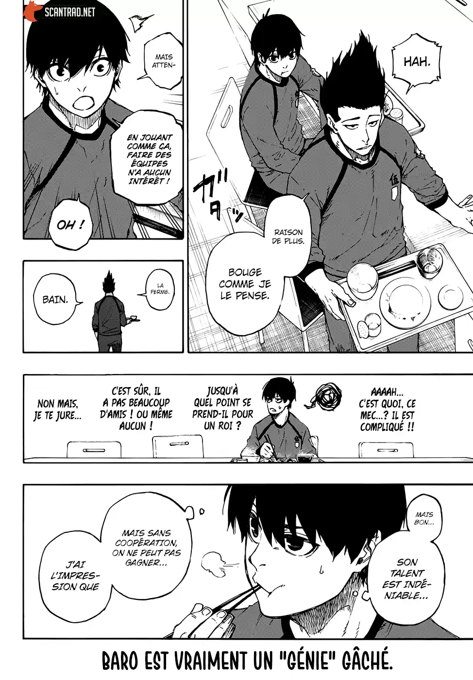 Read Blue Lock FR Manga Online