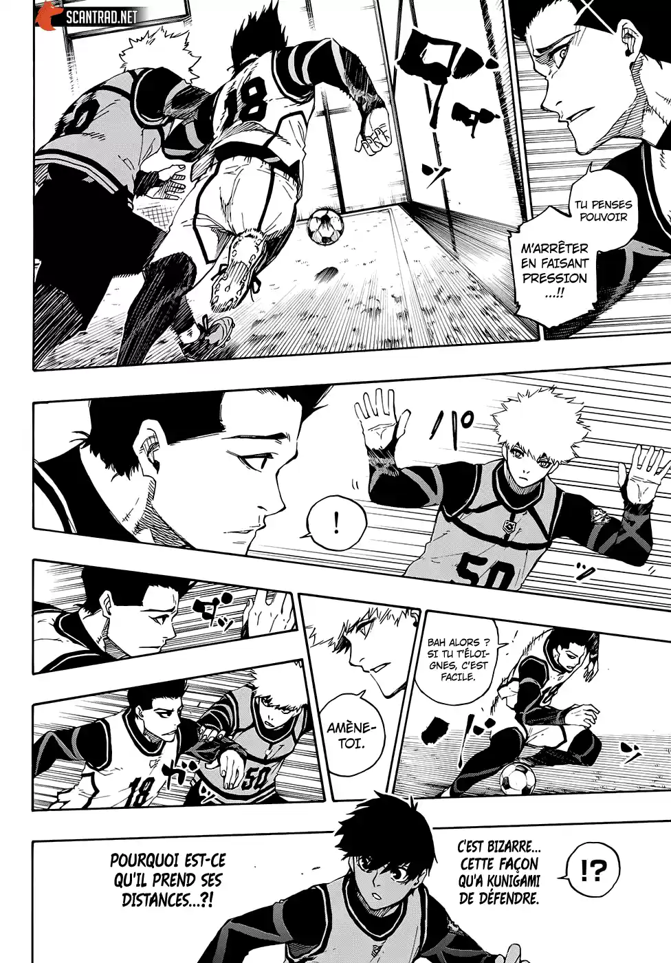 Read Blue Lock FR Manga Online