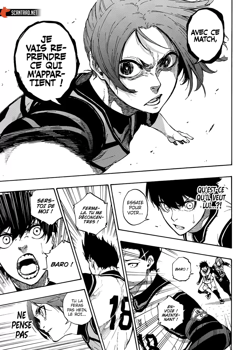 Read Blue Lock FR Manga Online