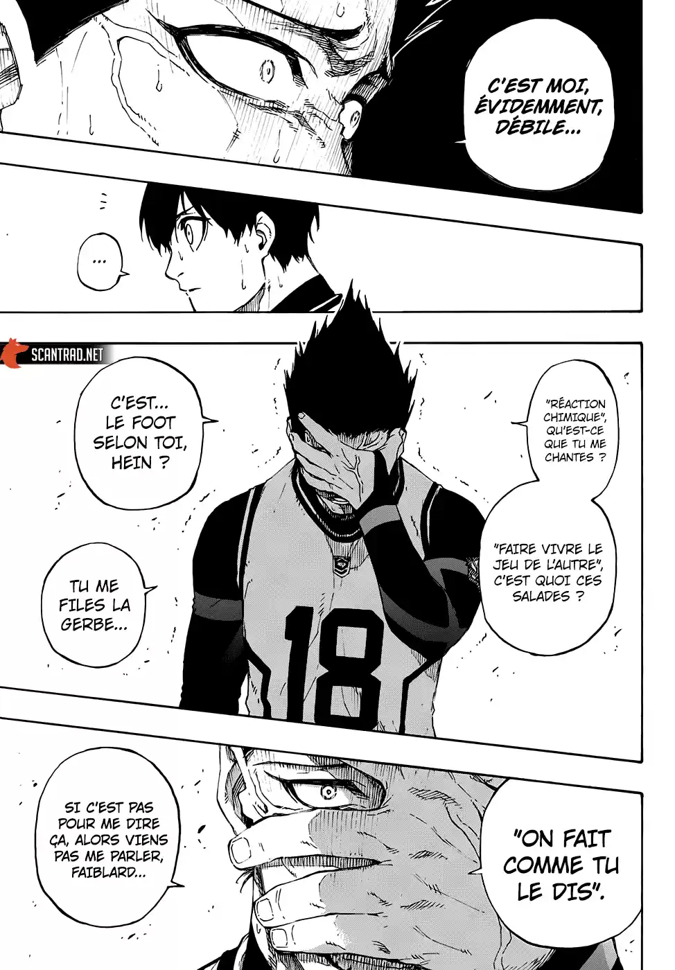 Read Blue Lock FR Manga Online