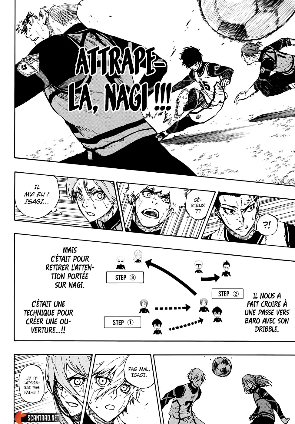 Read Blue Lock FR Manga Online
