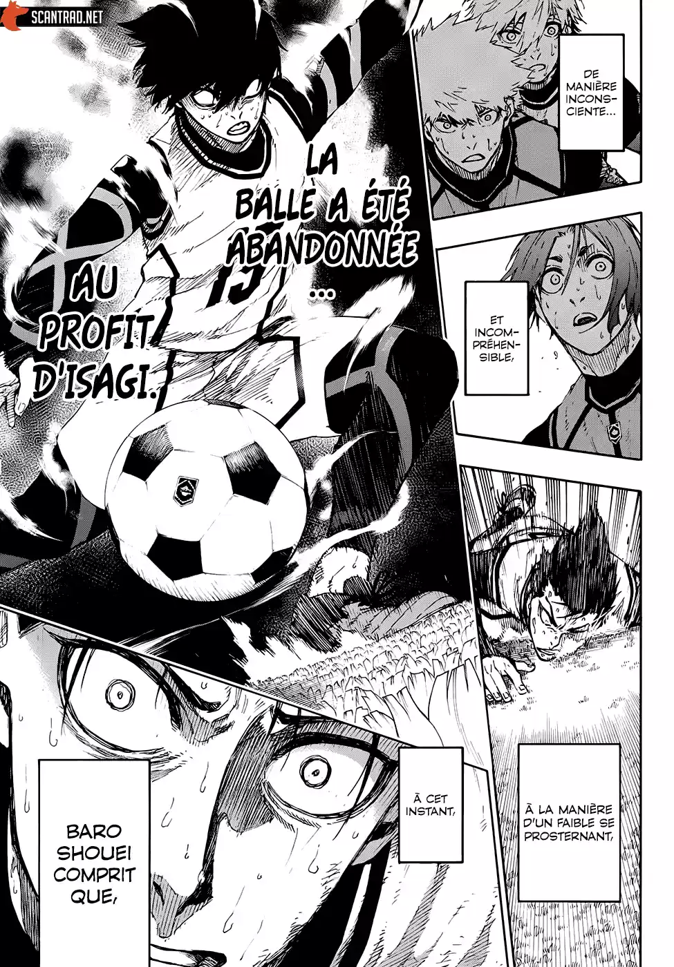 Read Blue Lock FR Manga Online