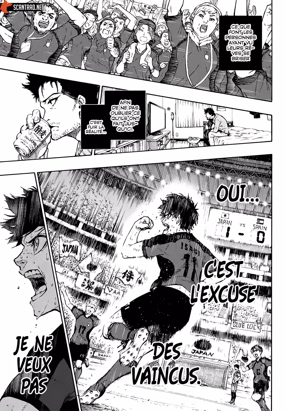 Read Blue Lock FR Manga Online