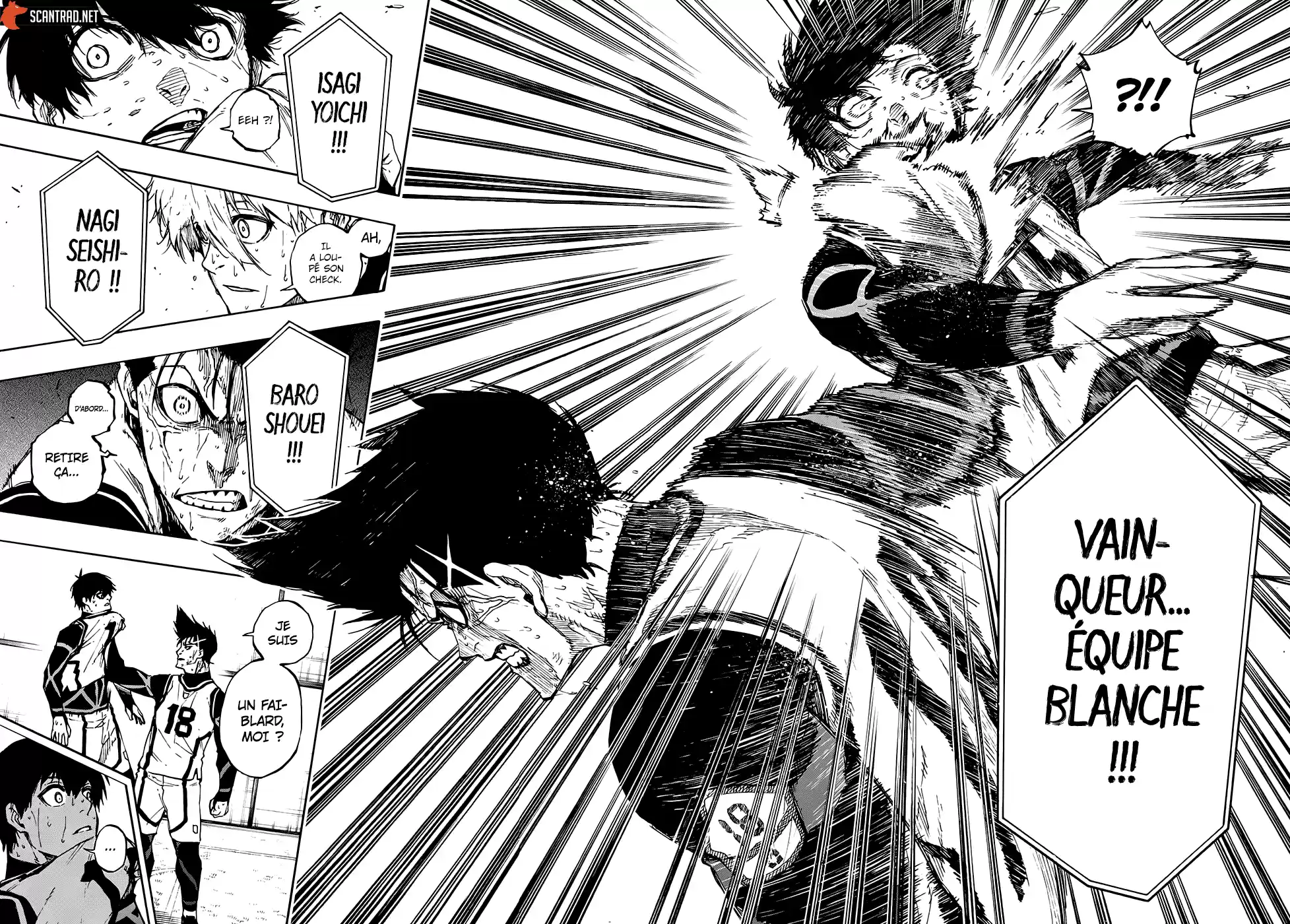 Read Blue Lock FR Manga Online