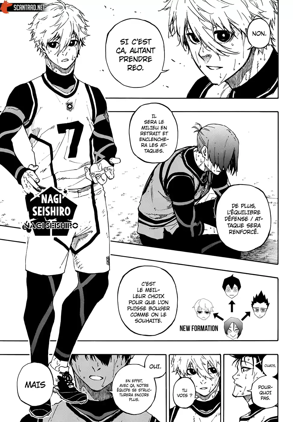 Read Blue Lock FR Manga Online