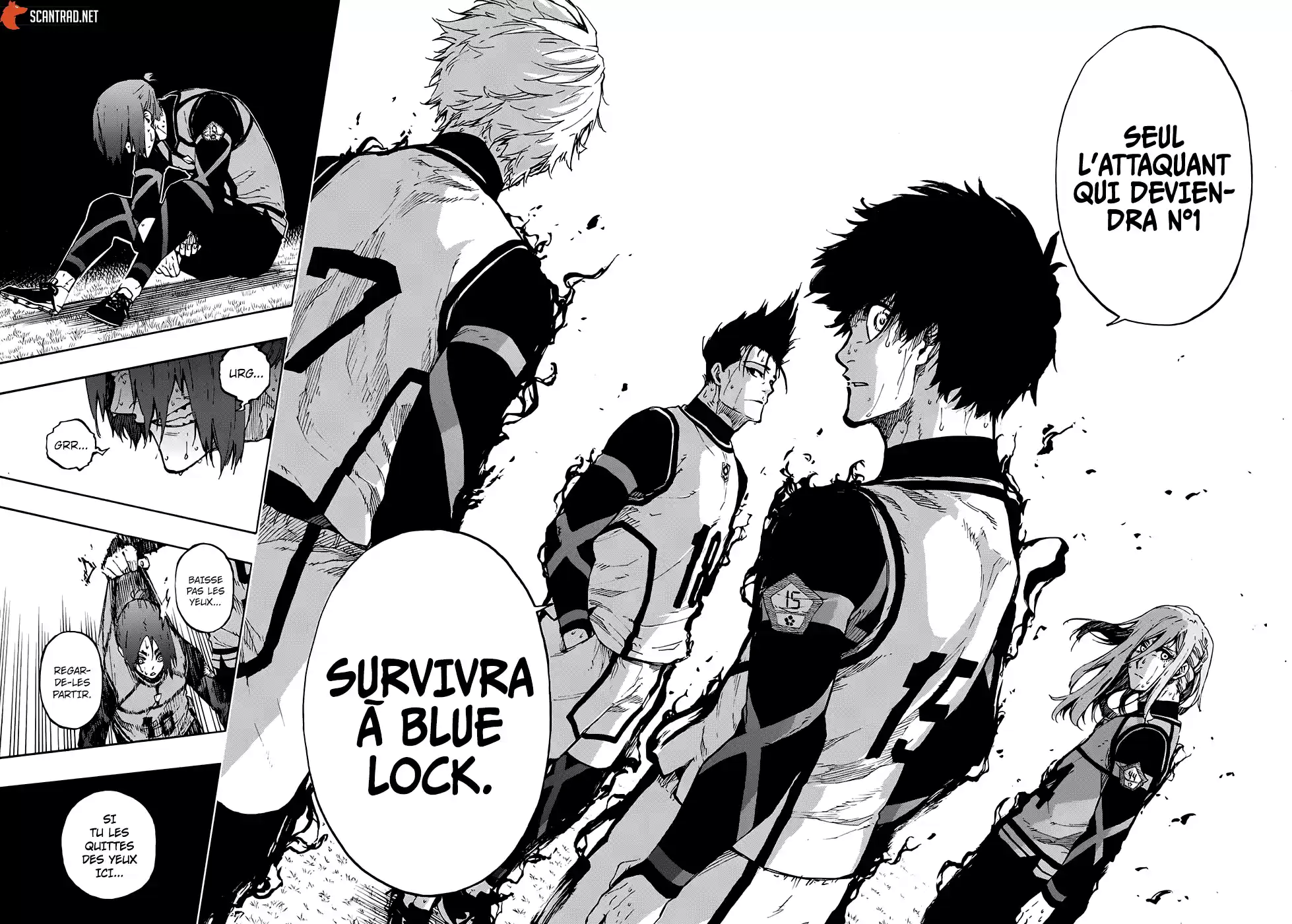 Read Blue Lock FR Manga Online